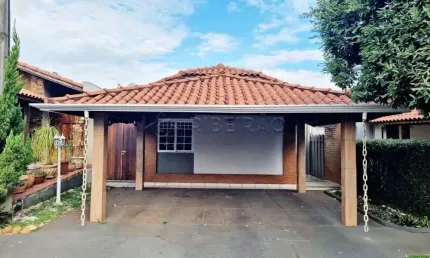 Casa em condomínio fechado com 3 quartos para alugar na Via Doutor Paulo de Pinho Monteiro, Parque dos Lagos, Ribeirão Preto