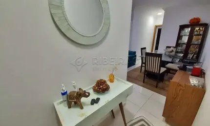Apartamento térreo no bairro jd. botânico com 03 dormitórios, armários planejados sendo 01 suíte, 02 vagas de garagem.