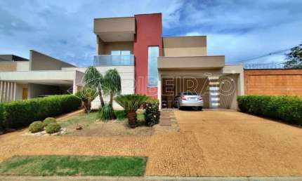 Casa em condomínio fechado com 3 quartos para alugar na Avenida Heráclito Fontoura Sobral Pinto, Quinta da Primavera, Ribeirão Preto