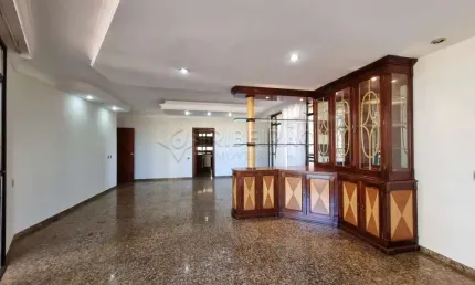Apartamento para locação com 4 dormitórios e 1 vaga edifício lazer