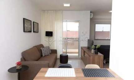 Apartamento Flat no Bairro Ribeirânia, 1 dormitório 1 vaga de garagem.