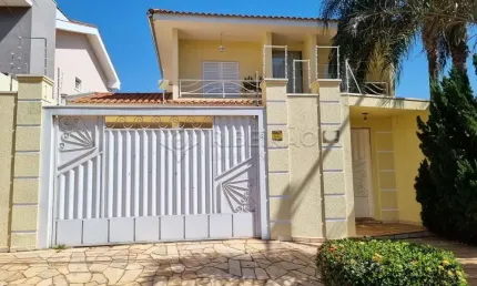 Sobrado para locação City Ribeirão com 3 dormitórios e piscina