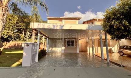Casa em condomínio fechado com 3 quartos para alugar na Avenida Luiz Eduardo Toledo Prado, Vila do Golf, Ribeirão Preto