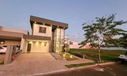 Casa em condomínio fechado com 3 quartos à venda no Vivendas da Mata, Ribeirão Preto 