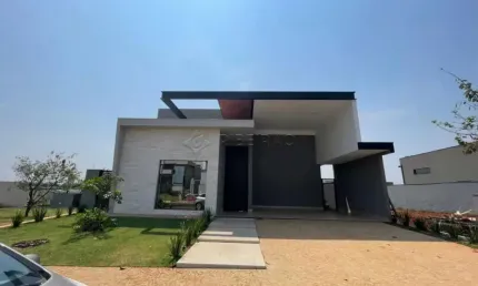 Casa para venda em condomínio bonfim paulista, 3 suíte, piscina, área gourmet