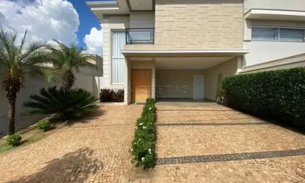 Casa em condomínio fechado com 3 quartos para alugar na Rua Carmine Pavoni, Jardim San Marco, Ribeirão Preto