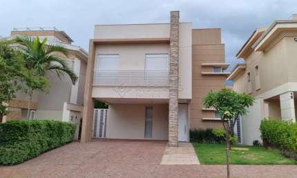 Casa em condomínio fechado com 5 quartos para alugar na Rua Kamel Lian (Panamby), Ribeirânia, Ribeirão Preto