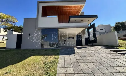Casa em condomínio fechado com 4 quartos para alugar na Rua Alexandre François Neto, Alphaville, Ribeirão Preto