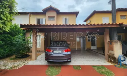 Casa em condomínio fechado com 3 quartos para alugar na Alameda Domingos F. Villas Boas, Parque dos Lagos, Ribeirão Preto