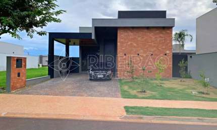 Casa em condomínio fechado com 3 quartos à venda no Residencial Alto do Castelo, Ribeirão Preto 