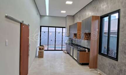 Casa térrea 3 suítes para venda condomínio Quinta dos Ventos