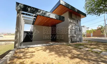 Casa térrea com piscina à venda em condomínio 03 suítes 04 vagas vila do golf