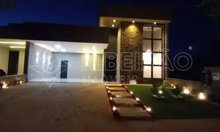 Casa térrea com 3 suítes e piscina para venda no Cond. Vivendas da Mata
