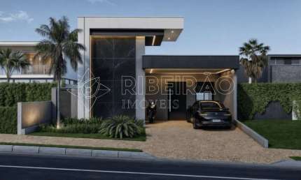 Casa Térrea com 3 Suítes e lazer no Villa Romana para venda