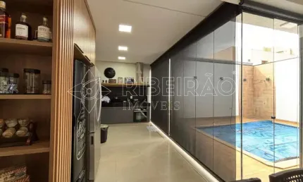 Casa térrea 03 dormitórios com piscina para venda no Jardim Irajá
