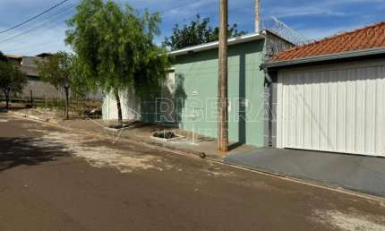 Casa com 2 quartos à venda em Bonfim Paulista, Ribeirão Preto 