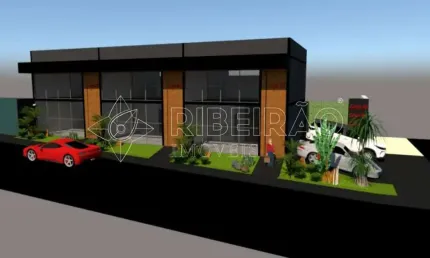 Ponto comercial para alugar na Rua Cavalheiro Torquato Rizzi, Bosque das Juritis, Ribeirão Preto