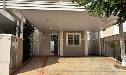 Casa em condomínio fechado com 3 quartos para alugar na Avenida Luiz Eduardo Toledo Prado, Vila do Golf, Ribeirão Preto