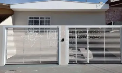 Casa reformada térrea para venda com 3 dormitórios no Jardim Mosteiro