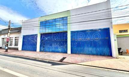 Ponto comercial para alugar na Avenida da Saudade, Campos Elíseos, Ribeirão Preto