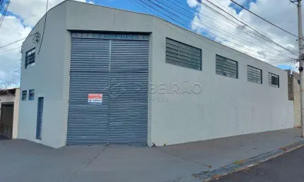 Ponto comercial para alugar na Rua Piauí, Ipiranga, Ribeirão Preto