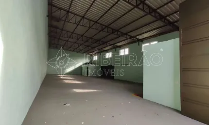 Galpão comercial para locação no Distrito Empresarial Prefeito Luiz Roberto Jábali