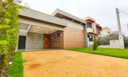 Casa em condomínio fechado com 3 quartos à venda no Portal da Mata, Ribeirão Preto 
