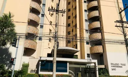 Apartamento 3 dormitórios à venda edifício palazzo viale