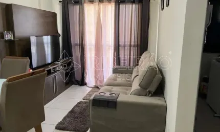 Apartamento com 2 quartos à venda no Nova Aliança, Ribeirão Preto 