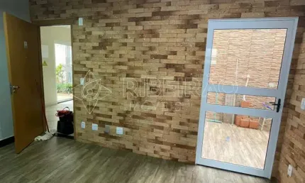 Apartamento térreo com quintal para venda Recreio das Acácias