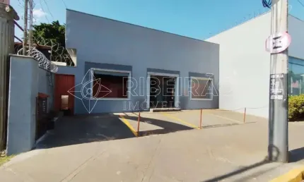 Ponto comercial para alugar na Rua Floriano Peixoto, Alto da Boa Vista, Ribeirão Preto