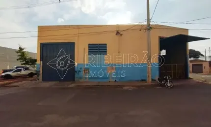 Ponto comercial para alugar na Rua Santos, Número Correto: 1995, Vila Carvalho, Ribeirão Preto