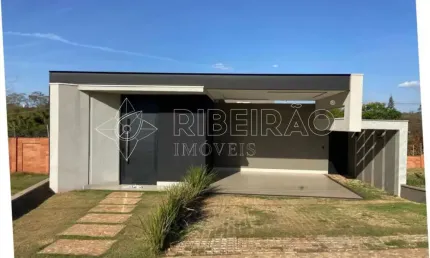 Casa em condomínio fechado com 3 quartos à venda em Terras de Bonfim, Ribeirão Preto 