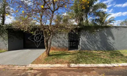 Casa em condomínio fechado com 5 quartos à venda no Recreio Anhangüera, Ribeirão Preto 