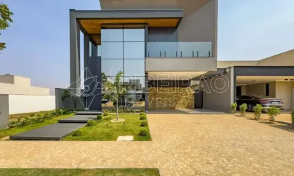 Casa em condomínio fechado com 3 quartos à venda na Vila do Golf, Ribeirão Preto 