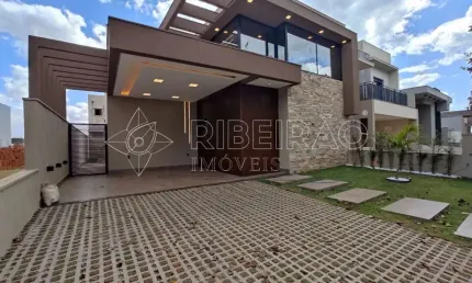 Casa térrea com 3 suítes no Vivendas da Mata à Venda