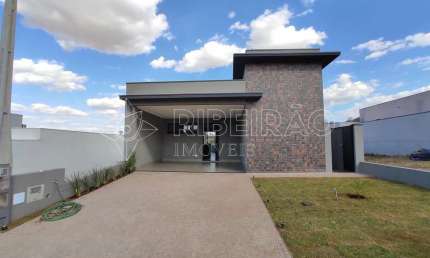 Casa térrea 3 suítes e piscina condomínio Terras de Santa Ana