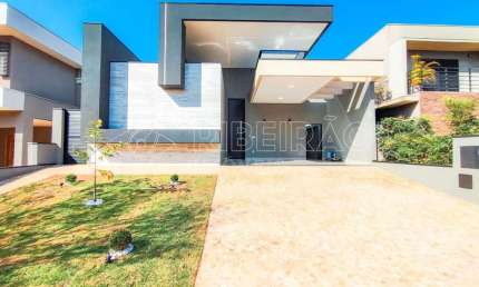 Casa em condomínio fechado com 3 quartos à venda no Quinta da Primavera, Ribeirão Preto 