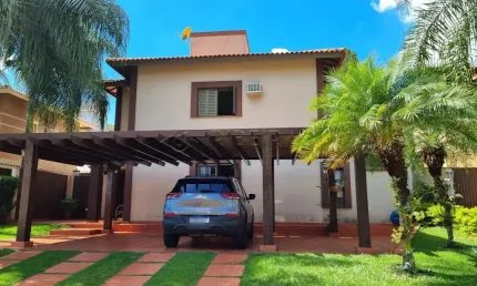Casa em condomínio fechado com 4 quartos à venda no Residencial Flórida, Ribeirão Preto 