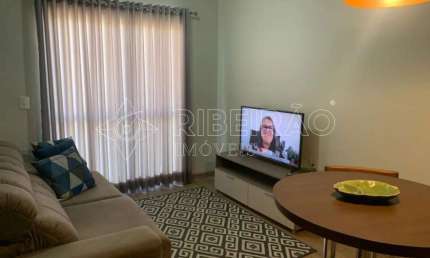 Apartamento Mobiliado de 1 dormitório para locação no Jd Botânico