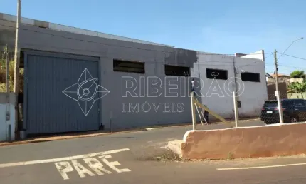 Galpão comercial para locação no Distrito Industrial de Cravinhos