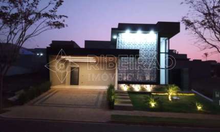 Casa térrea 3 suítes à venda condomínio Quinta dos Ventos