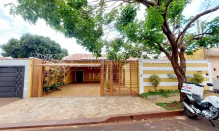 Casa térrea para locação e venda 3 dormitórios 4 vagas no PQ Lagoinha