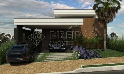 Casa em condomínio fechado com 3 quartos à venda na Quinta da Mata, Ribeirão Preto 