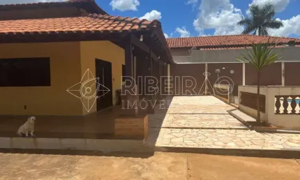 Casa em condomínio fechado com 4 quartos à venda no Recreio Anhangüera, Ribeirão Preto 