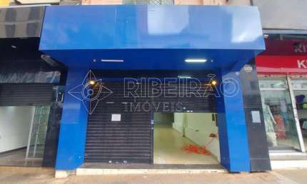 Ponto comercial para alugar na Rua Tibiriçá, Centro, Ribeirão Preto