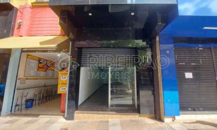 Ponto comercial para alugar na Rua Tibiriçá, Centro, Ribeirão Preto