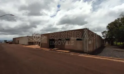 Galpão Comercial de 500m² para locação em Cravinhos