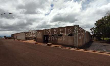 Galpão Comercial de 500m² para locação em Cravinhos