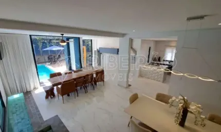 Casa sobrado em condomínio 4 suítes à venda no alphaville